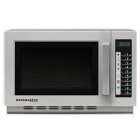 Mikrovlnná trouba 1550/1100 W, 100 programů, Menumaster, 34L, 230V/1550W, 559x483x(H)352mm