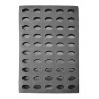 Silikonová forma OVAL, 570x375x(H)20mm