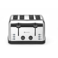 Topinkovač se 4 plátky, HENDI, 240V/1500W, 295x335x(H)180mm
