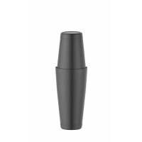 Šejkr Tin-on-Tin Boston, Bar up, 0,8L, Černá, ø90mm