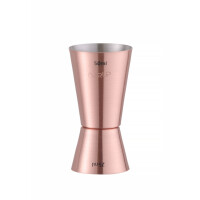 Barová odměrka 25/50 ml, Bar up, Měděná, ø42x(H)86mm