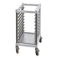 Vozík na zásobníky Camshelving, 9x 600x400 mm, Cambro, 516x783x(H)101mm