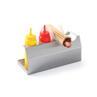 Stojan na Hotdogy, HENDI, 260x110x(H)118mm