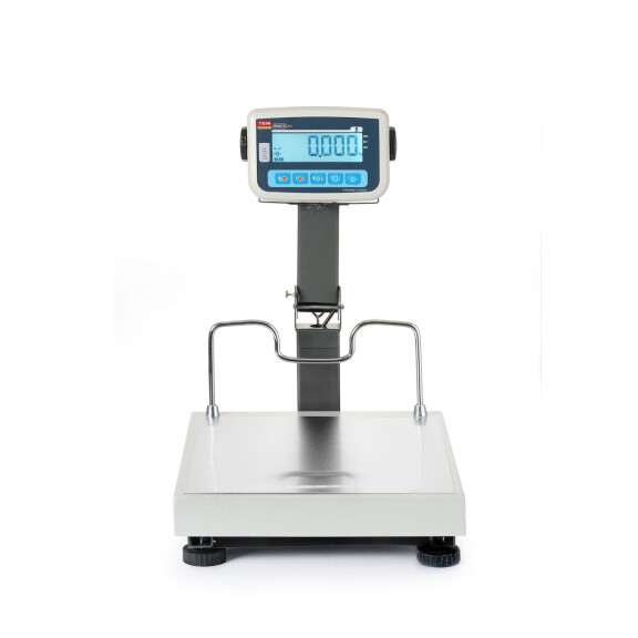 Plošinová váha LCD se sklopným sloupcem a legalizací, řada EKO+, 60 kg, TEM, 350x400x(H)522mm