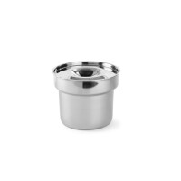 Bemar vložka, HENDI, bain-marie nádoba 4,2 l, 4L, ⌀215x(H)177mm