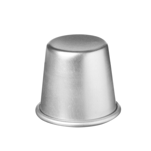 Forma na cupcake, HENDI, s válcovým okrajem, ⌀70x(H)68mm