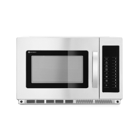 Mikrovlnná trouba programovatelná 1800W, HENDI, 34L, 230V/3000W, 572x520x(H)363mm