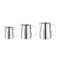 Konvice na pěnění mléka, HENDI, 0,7L, ø84x(H)130mm