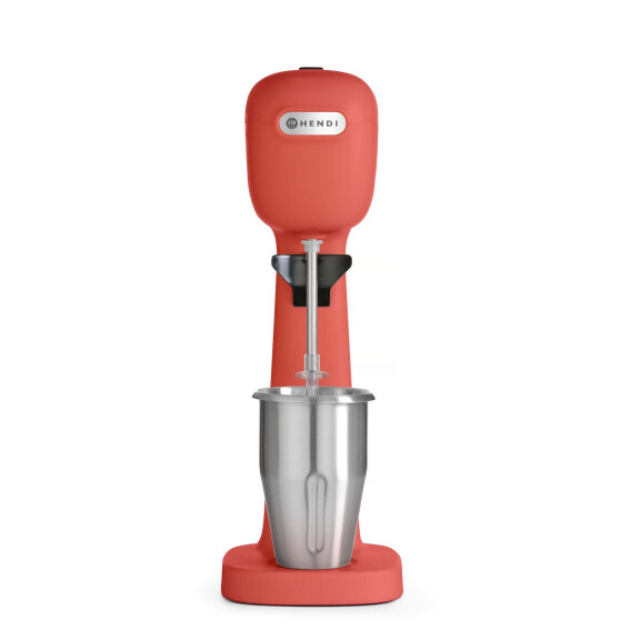 Shaker na mléčné koktejly - Design by Bronwasser, HENDI, Červená, 220-240V/400W, 170x196x(H)490mm