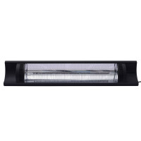 Venkovní infrazářič Bola, HENDI, Černá, 230V/2500W, 912x185x(H)174mm