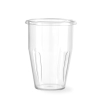 Pohár na mléčné koktejly - design by Bronwasser, HENDI, 0,5L, ø116x(H)161mm
