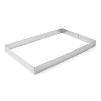 Pekařská a cukrářská forma - obdélník, HENDI, 385x285x(H)60mm