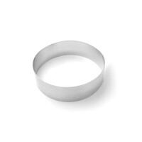 Pekařská a cukrářská forma - kulatá, HENDI, ⌀240x(H)50mm