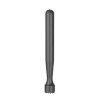 Minomet, BarUp, profilované, hvězdička, Černá, ⌀34x207mm