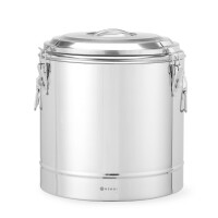 Termoska na přepravu potravin, HENDI, 35 l, ⌀400x(H)445mm