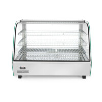 Vyhřívaný pultový displej, HENDI, 160 litrů, 230V/1500W, 885x570x(H)680mm