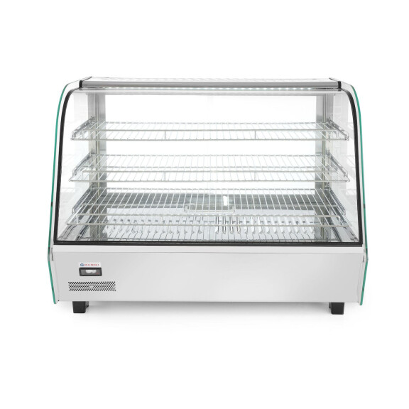 Vyhřívaný pultový displej, HENDI, 160 litrů, 230V/1500W, 885x570x(H)680mm