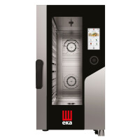 Konvektomat Millennial Gastro Compact 10×GN 1/1 s dotykovou obrazovkou - elektrický, Tecnoeka, 400V/15400W, 500x930x(H)970mm