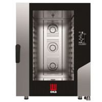 Konvektomat Millennial Black Mask , 10 × 600 × 400 mm - elektronicky řízený, elektrický, Tecnoeka, 400V/15500W, 850x1035x(H)1130mm