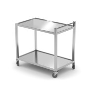 Vozík na číšníky, 2 police – svařovaný, HENDI, Profi Line, 800x500x(H)950mm