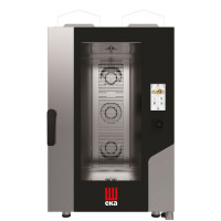 Konvektomat Millennial Touch Screen Gastro s automatickým mycím, 11x GN 1/1 - elektronicky ovládaná, plynová, Tecnoeka, 230V/700W, 17500kW, 730x850x(H