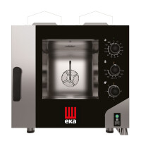 Konvektomat Millennial Smart Gastro, 5x GN 1/1 - elektromechanicky ovládaná, plynová, Tecnoeka, 230V/300W, 9300kW, 730x855x(H)801mm