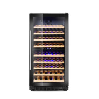 Dvouzónové vinotéky, 72 lahví, Arktic, 232L, 220-240V/110W, 595x675x(H)1215mm