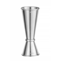 Barová odměrka 25/50 ml, BarUp, ⌀43x(H)110mm