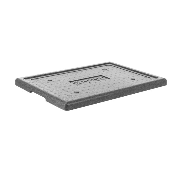 Tepelně izolační nádoba Pyocellan, HENDI, Kitchen Line, GN 1/1, 40L, Černá, 600x400x(H)283mm
