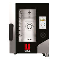Konvektomat Millennial Gastro Compact 6×GN 1/1 konvektomat s dotykovým displejem - elektrický řízený, Tecnoeka, 400V/7800W, 500x930x(H)700mm
