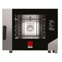Konvektomat Millennial Black Mask , 4× 600×400 mm - elektromechanicky ovládaný, elektrický, Tecnoeka, 400V/7800W, 850x1035x(H)700mm