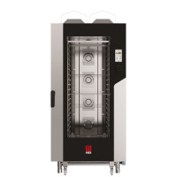 Konvektomat Millennial Touch Screen Gastro s automatickým mycím systémem, 20x GN 1/1 - ovládaná elektronicky, plynová, Tecnoeka, 230V/1450W, 30000kW, 