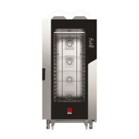 Konvektomat Millennial Black Mask Bakery, 20x GN 1/1 - elektronicky ovládaná, plynová, Tecnoeka, 230V/1450W, 30000kW, 930x1160x(H)2060mm