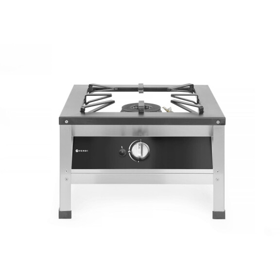 Plynová stolička XL, HENDI, Kitchen Line, 10,8kW, 580x650x(H)400mm