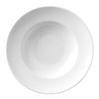 Speciální těstovinový talíř, HENDI, Bílá, ⌀265mm