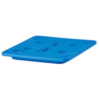 Chladící vložka Camchiller GN 1/2, modrá, Cambro, GN 1/2, Modrá, 325x265x(H)30mm