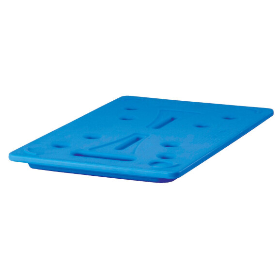 Chladící vložka Camchiller GN 1/1, modrá, Cambro, GN 1/1, Modrá, 530x325x(H)30mm