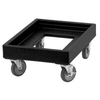 Vozík Camdolly k termosce UPC400, Cambro, Černá, 710x530x(H)230mm