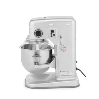 Profesionální planetární mixér itrů, HENDI, Kitchen Line, 7L, Stříbrná, 220-240V/650W, 317x440x(H)490mm