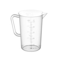 Odměrka, HENDI, 0,5L, ⌀90x(H)140mm