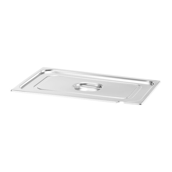 Víko pro nádoby GN s výřezem pro naběračku, HENDI, Profi Line, GN 1/1, 530x325mm