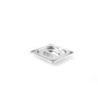 Víko pro nádoby GN s výřezem pro naběračku, HENDI, Profi Line, GN 1/6, 176x162mm