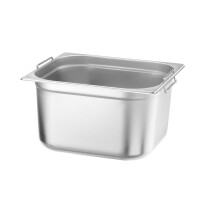 Kontejner GN 2/3 s držadly, HENDI, Budget Line, GN 2/3, 17L, 354x325x(H)200mm