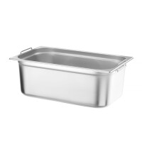 GN 1/1 kontejner s držadly, HENDI, Budget Line, GN 1/1, 28L, 530x325x(H)200mm