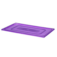 Fialově zbarvené víko pro nádoby GN, HENDI, GN 1/1, Fialová, 530x325mm