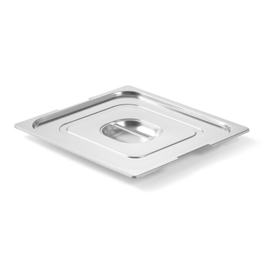 Víko pro nádoby GN s výřezem pro rukojeti, HENDI, GN 2/3, 354x325mm