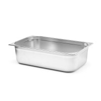 GN 1/1 kontejner pro pece, HENDI, GN 1/1, 19,25L, Stříbrná, 530x325x(H)150mm