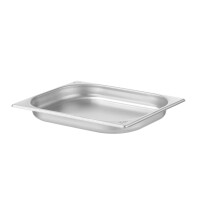 GN 1/2 kontejneru pro trouby, HENDI, GN 1/2, 2,31L, Stříbrná, 325x265x(H)40mm
