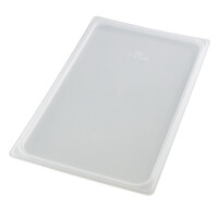 Víko Camwear pouze pro boxy GN řady Camwear a průhlednýého polypropylenu, Cambro, GN 1/1, Průhledná, 324x533x(H)18mm
