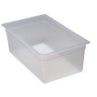 Nádoba GN 1/1 z průhledného polypropylenu, Cambro, GN 1/1, 25,6L, Průhledná, 325x530x(H)200mm